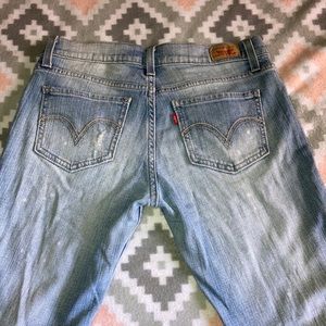 Levi’s 524 too super low